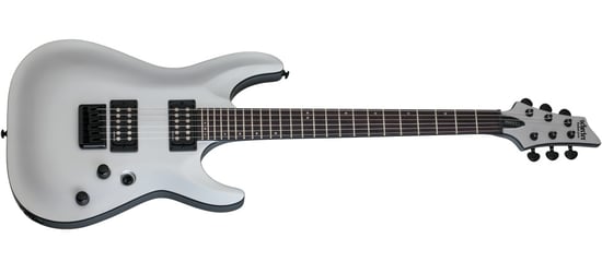 Schecter Stealth C-1 Electric Guitar (Satin Silver)