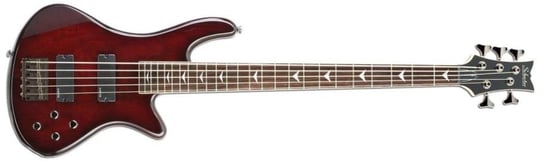 Schecter Stiletto Extreme-5 Bass, 5-String, Black Cherry