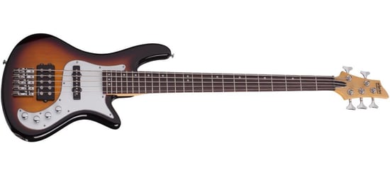 Schecter Stiletto Vintage-5 Bass