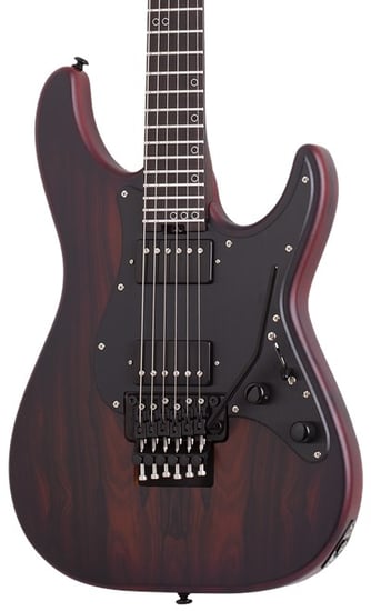 Schecter Sun Valley Super Shredder Exotic, Ziricote