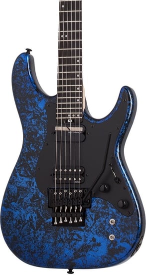 Schecter Sun Valley Super Shredder FR S, Sustainiac, Blue Reign