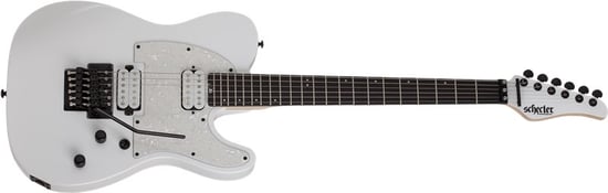 Schecter Sun Valley Super Shredder PT FR, Metallic White