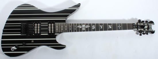 Schecter Synyster Custom