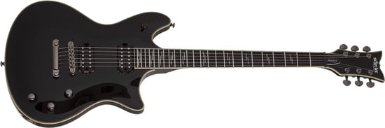 Schecter Tempest Blackjack, Gloss Black