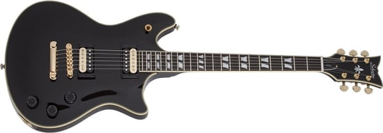 Schecter Tempest Custom, Gloss Black