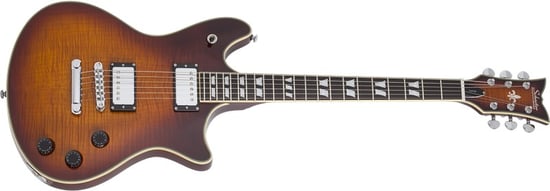 Schecter Tempest Custom, Faded Vintage Sunburst