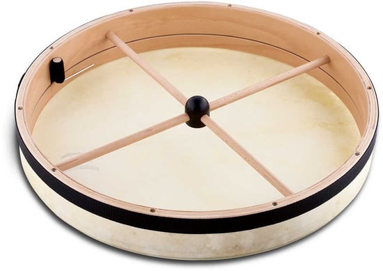 Schlagwerk Frame Drum with Wooden Cross (50cm/20in) - RTS 51