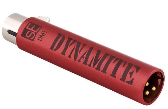 sE Electronics DM1 Dynamite Inline Mic Preamp