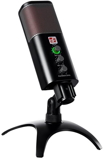 sE Electronics NEOM Cardioid Condenser USB Microphone
