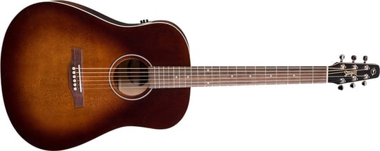 Seagull S6 Original Dreadnought Electro Acoustic, Burnt Umber