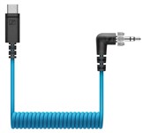 Sennheiser CL 35 Locking 3.5mm TRS to USB-C Cable