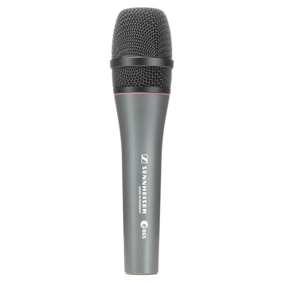 Sennheiser e 865 Super-Cardioid Vocal Microphone