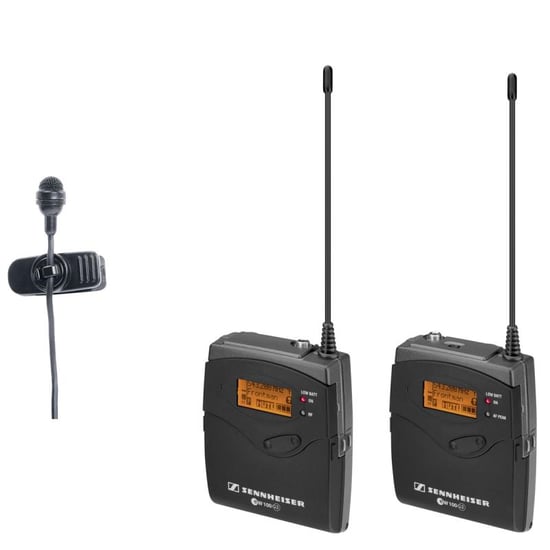 Sennheiser EW 122 P G4 Wireless Lavalier Microphone System, Channel 38 