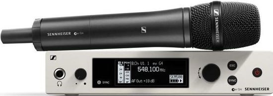 Sennheiser EW 500 G4-935-GBW Vocal Wireless System, Channel 38