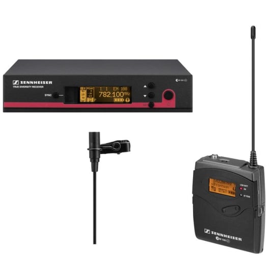 Sennheiser EW112 G3 System Lapel Microphone Wireless System