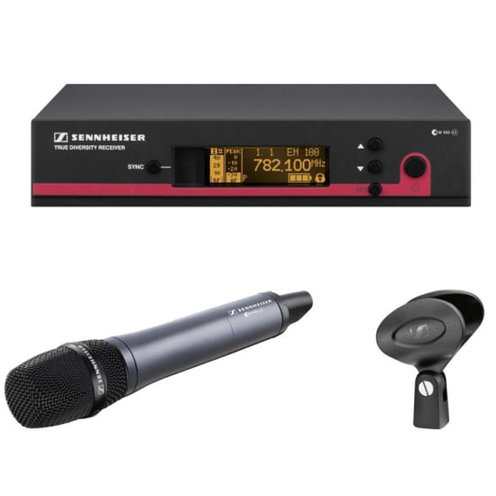 Sennheiser EW135 G3 CH38 System Handheld Wireless Microphone System
