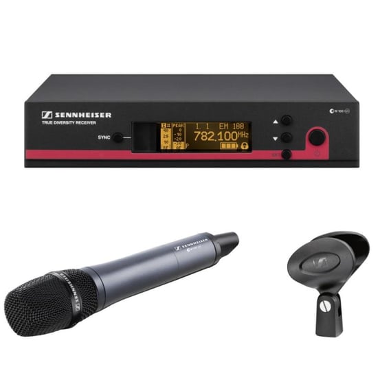 Sennheiser EW145 G3 System Wireless Radio Handheld Microphone System
