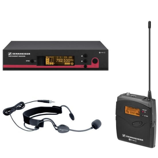 Sennheiser EW152 G3 System Headset Wireless Radio Microphone System