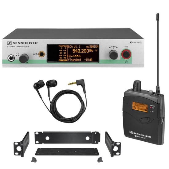 Sennheiser EW300-IEM G3 Wireless In Ear Monitoring System