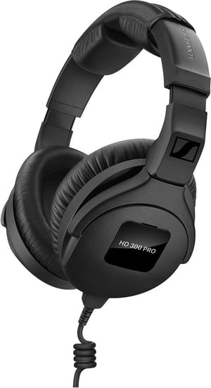 Sennheiser HD 300 Pro Closed Back Studio Headphones