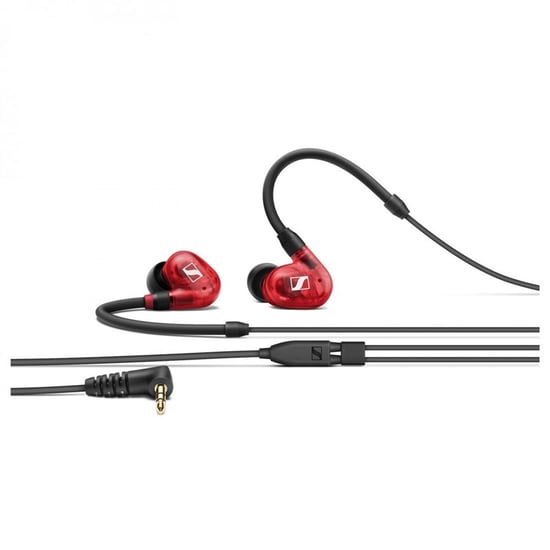 Sennheiser IE 100 Pro In-Ear Headphones, Red
