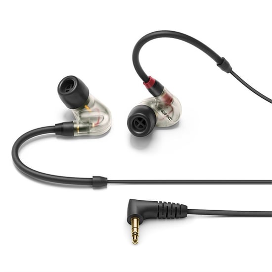 Sennheiser IE 400 Pro In-Ear Headphones, Clear