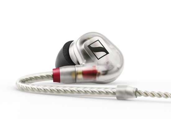 Sennheiser IE 500 Pro In-Ear Headphones, Clear