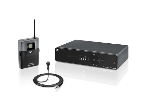 Sennheiser XSW 1-ME2 XS Wireless Lavalier Microphone System, Channel 38