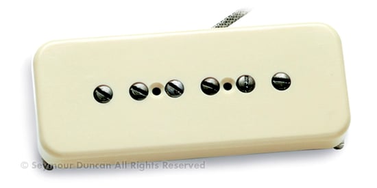 Seymour Duncan Antiquity P90 Soapbar (Cream Bridge)