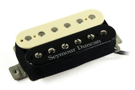 Seymour Duncan APH-1b Alnico Pro II Bridge Humbucker (Reverse Zebra)