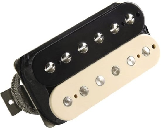 Seymour Duncan APH-2n Slash Humbucker, Neck, Reverse Zebra