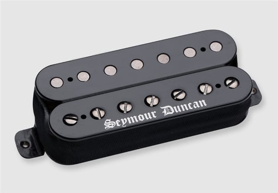 Seymour Duncan Black Winter Humbucker (7 String, Neck)