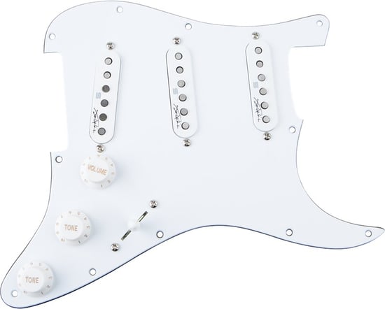 Seymour Duncan Jimi Hendrix Loaded Strat Pickguard