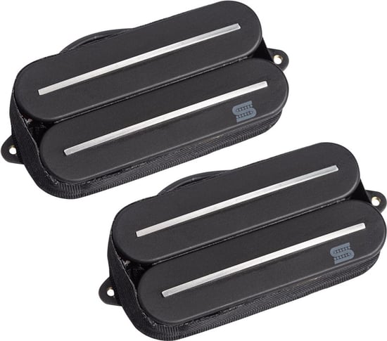 Seymour Duncan Jupiter Rails Wes Hauch 6 String Humbucker Pickup Set