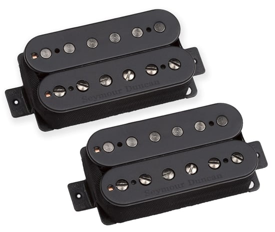 Seymour Duncan Nazgul & Sentient Humbucker Set, Black