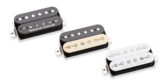 Seymour Duncan Perpetual Burn Jason Becker Signature Pickup (Trembucker, White)