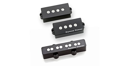 Seymour Duncan Quarter Pound P-J Bass Set