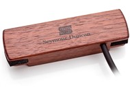 Seymour Duncan SA-3HC Woody Hum Cancelling Soundhole Pickup, Walnut