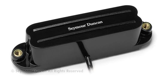 Seymour Duncan SCR-1b Cool Rails for Strat (Bridge, Black)