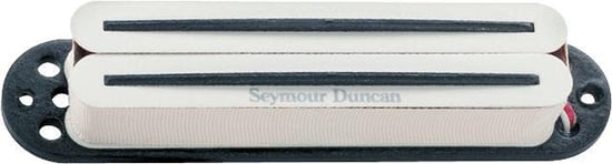 Seymour Duncan SCR-1b Cool Rails Strat Bridge Pickup, White