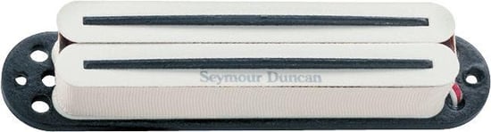 Seymour Duncan SCR-1n Cool Rails for Strat (Neck/Middle, White)
