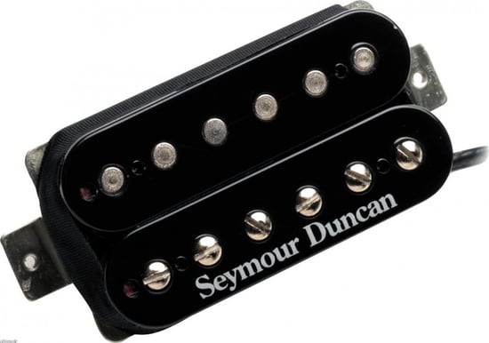 Seymour Duncan SH-11 Custom Custom Humbucker, Black