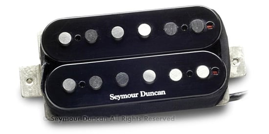 Seymour Duncan SH-3 Stag Mag Humbucker (Black)