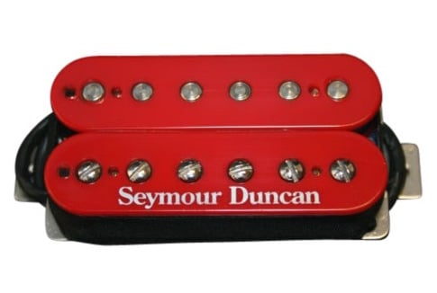 Seymour Duncan SH-4 JB Jeff Beck Humbucker (Red)