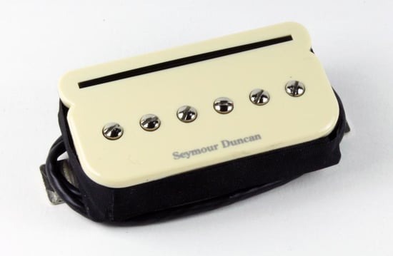 Seymour Duncan SHPR-1N P-Rails (Neck, Cream)