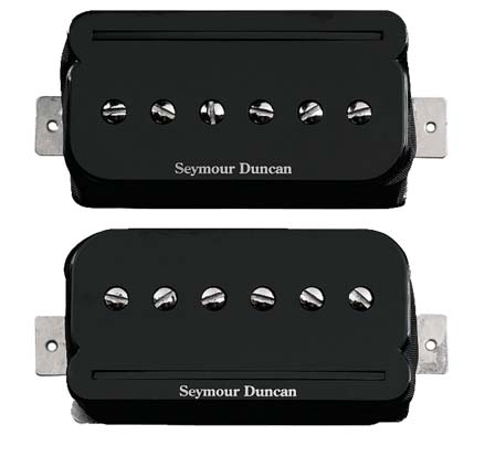 Seymour Duncan SHPR-1S P-Rails Matched Set (Black)