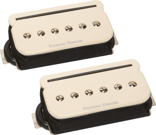 Seymour Duncan SHPR-1S P-Rails Matched Set (Cream)