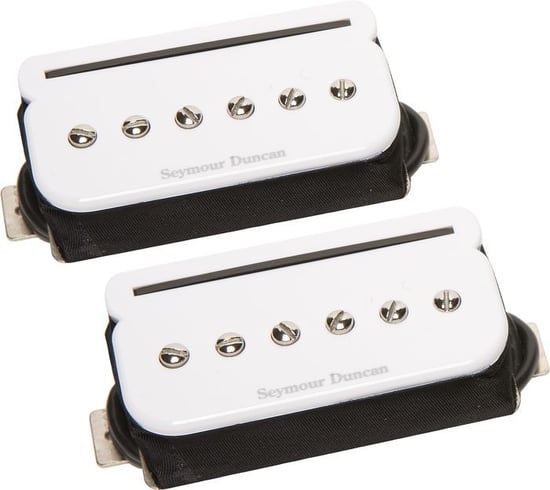 Seymour Duncan SHPR-1S P-Rails Matched Set (White)