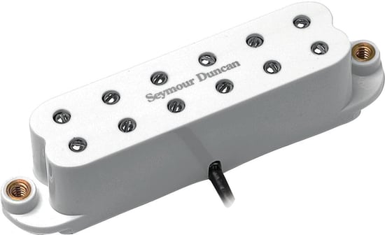 Seymour Duncan SL-59-1n Little 59 for Strat, Neck/Middle (White)