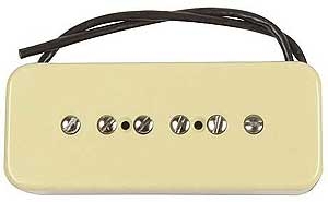 Seymour Duncan SP90-3 Custom Soapbar (Bridge, Cream)